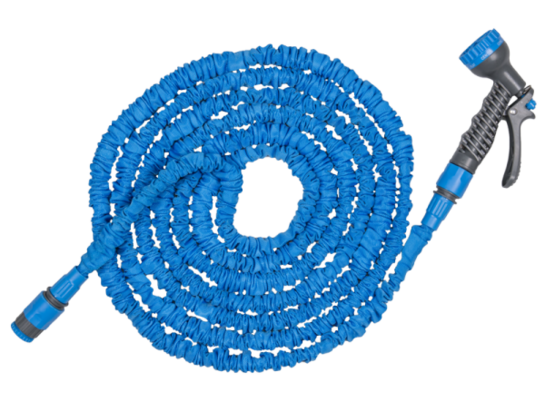 Zestaw ogrodowy TRICK HOSE 7,5 m - 22 m (niebieski)