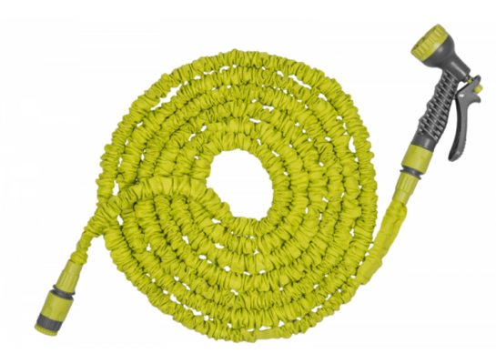 Zestaw ogrodowy TRICK HOSE 7,5 m - 22 m (zielony)