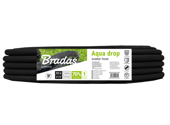 Wąż nawadniający AQUA-DROP 1/2" - 50 m