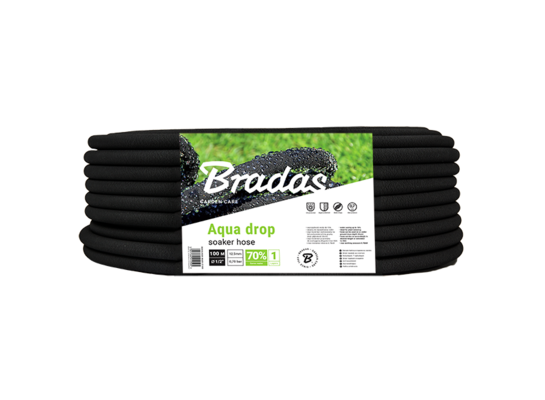Wąż nawadniający AQUA-DROP 1/2" - 100 m
