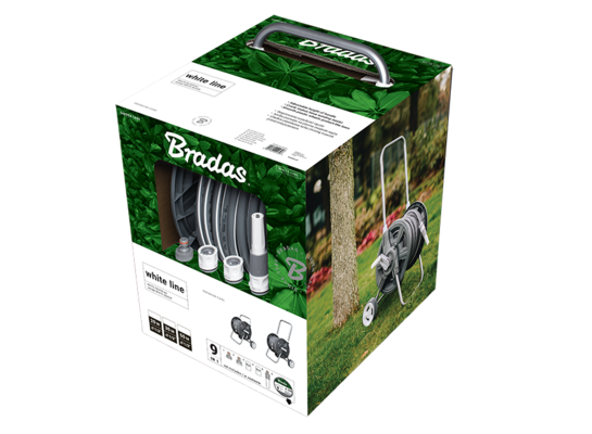 Zestaw WHITE SILVER 30 m, colour box