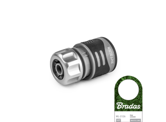 Szybkozłącze 1/2" STANDARD TPR WHITE LINE