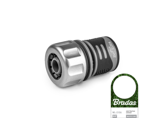 Szybkozłącze 3/4" STOP TPR WHITE LINE 