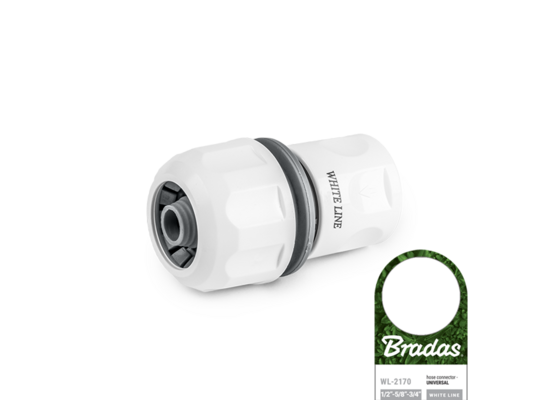 Szybkozłącze UNIVERSAL 1/2", 5/8", 3/4" STANDARD WHITE LINE