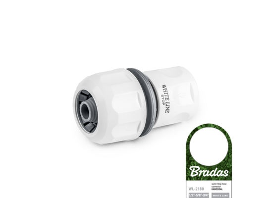 Szybkozłącze UNIVERSAL 1/2", 5/8", 3/4" STOP WHITE LINE