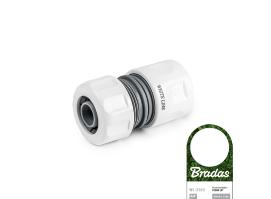 Szybkozłącze 3/4" POWER JET WHITE LINE