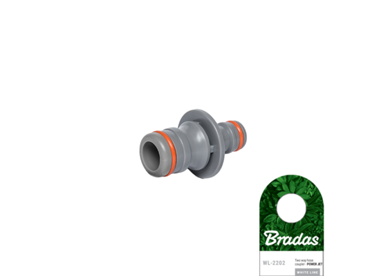 Nypel do łączenia 2 szybkozłączy POWER JET, STANDARD WHITE LINE