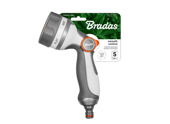 Pistolet 5-funkcyjny SMOOTH CONTROL WHITE LINE