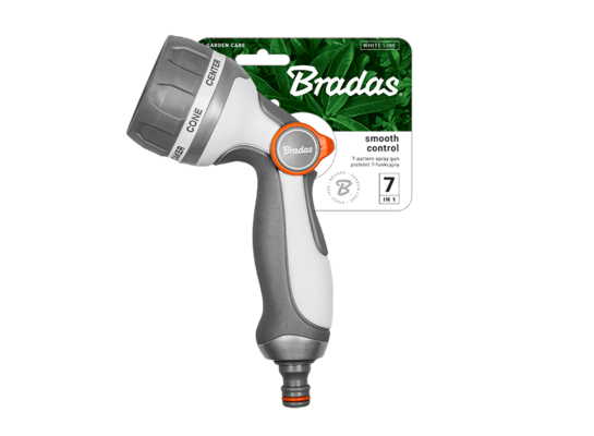 Pistolet 7-funkcyjny SMOOTH CONTROL WHITE LINE 