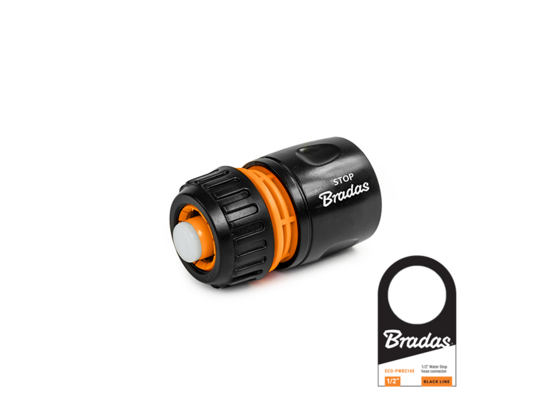 Szybkozłącze 1/2" STOP BLACK LINE