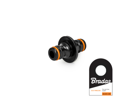 Nypel do łączenia dwóch szybkozłączy BLACK LINE 