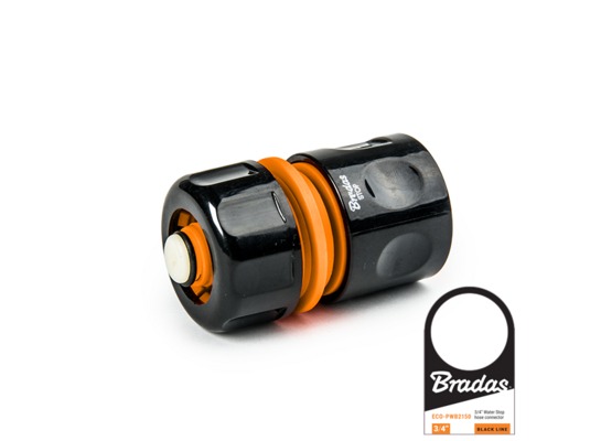 Szybkozłącze 3/4" POWER JET ze stopem BLACK LINE