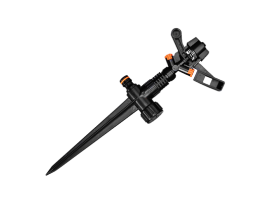 Zraszacz pulsacyjny, wbijany BLACK LINE