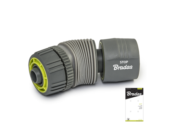 Szybkozłącze 1/2" STOP z regulacją kąta LIME LINE SOFT 