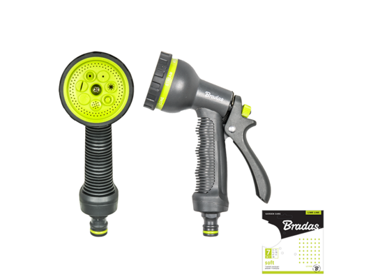 Pistolet 7-funkcyjny SOFT LIME LINE 