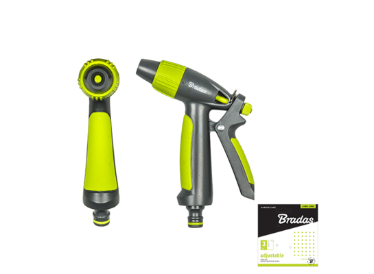 Pistolet prosty regulowany LIME LINE 