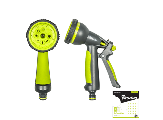Pistolet 8-funkcyjny LIME LINE 