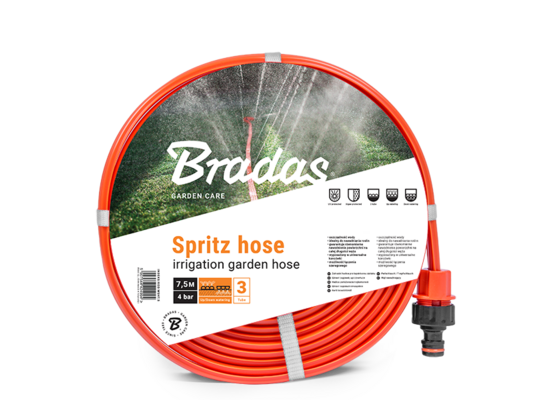 System zraszający 3-kanałowy SPRITZ HOSE - 7,5 m 