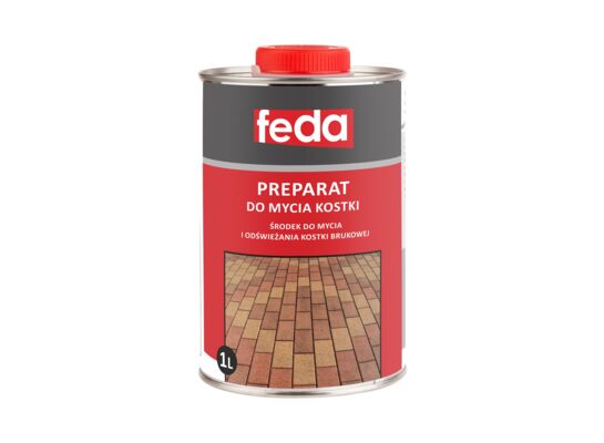 Preparat do mycia kostki 1 l Feda