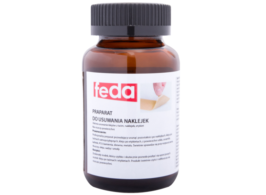 Preparat do usuwania naklejek 0,1 l Feda