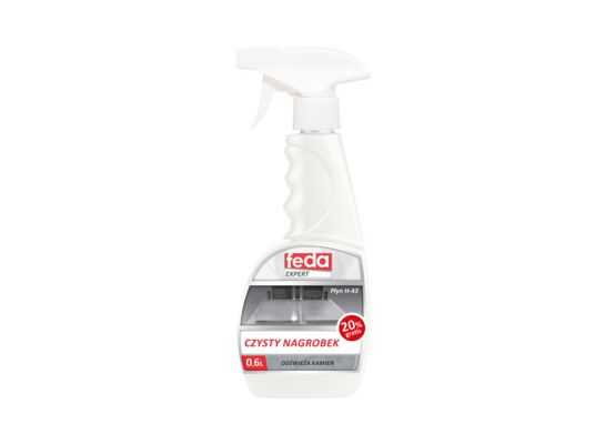 Czysty nagrobek 0,6 l Feda Expert