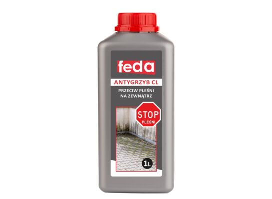 Antygrzyb na zewnątrz 1 l feda