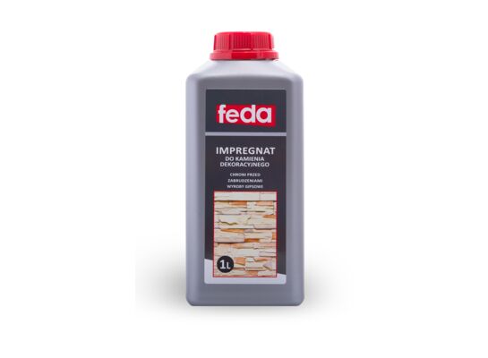 Impregnat do kamienia dekoracynego Feda 1 l Onduline