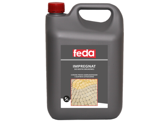 Impregnat do kostki brukowej mat Feda 5 l Onduline