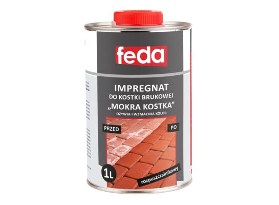 Impregnat do kostki brukowej rozpuszczalnik Feda 1 l Onduline