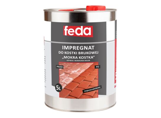 Impregnat do kostki brukowej rozpuszczalnik Feda 5 l Onduline