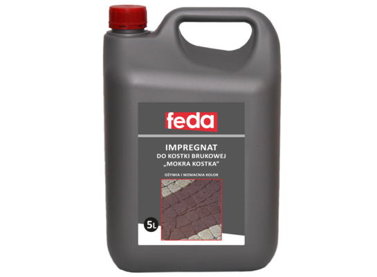 Impregnat do kostki brukowej wodny Feda 5 l Onduline