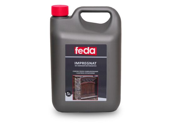 Impregnat do ogrodzeń betonowych Feda 5 l Onduline