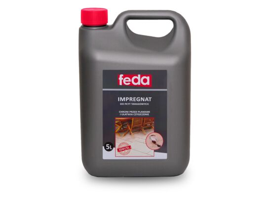 Impregnat do płyt tarasowych Feda 5 l Onduline