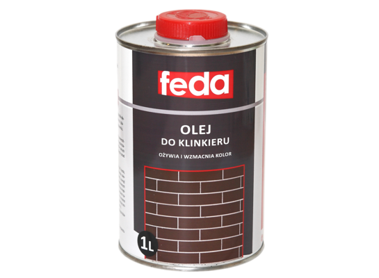 Olej do klinkieru Feda 1 l Onduline