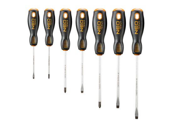Zestaw wkrętaków, 7 sztuk NEO