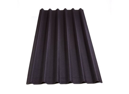 Płyta EASYFIX czarna intensywna 200 x 81 cm Onduline