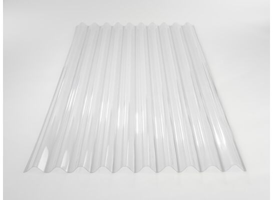 Płyta PCV przezroczysta 1 mm 200 x 95 cm Onduline
