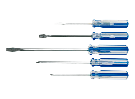 Wkrętaki, zestaw 5 sztuk 39D105 Top Tools
