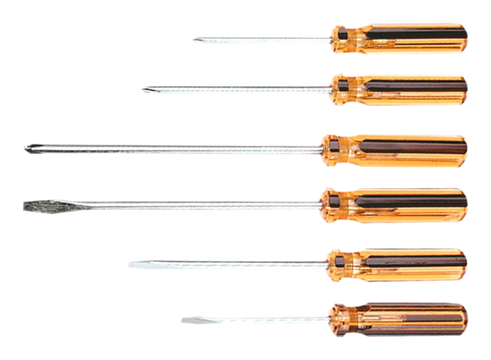 Wkrętaki, zestaw 6 sztuk Top Tools