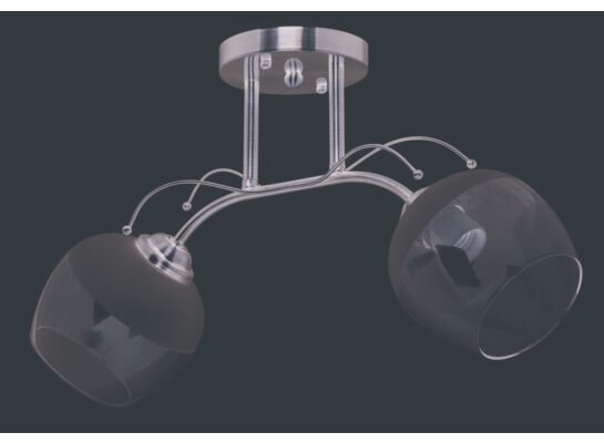 Lampa przysufitowa 2 - płomienna patyna Venti