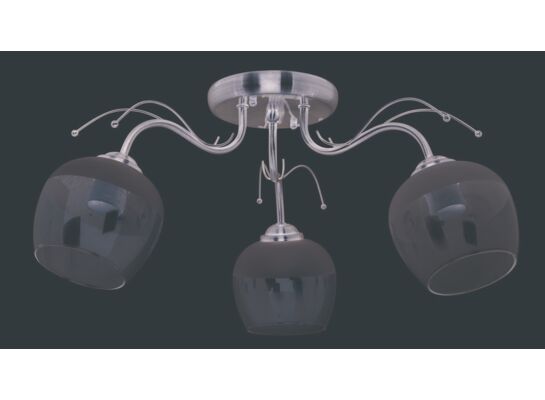 Lampa przysufitowa 3 - płomienna patyna Venti