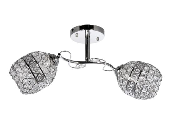 Lampa przysufitowa 2-płomienna W-N 2970/2