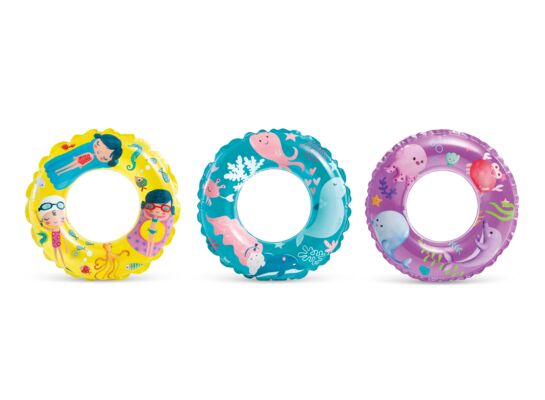 Koło do pływania nadruk