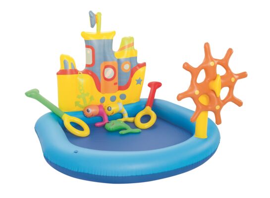 Basen nadmuchiwany Statek 140 x 130 x 104 cm Bestway