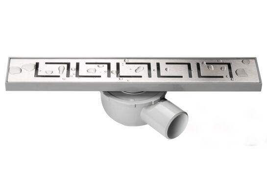 Odwodnienie liniowe Axus basic rynna ABS L- 600 mm