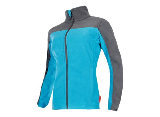 Bluza polarowa damska L40103 niebiesko szara XL LAHTI PRO