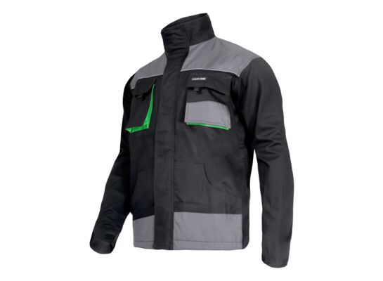Bluza ochronna L40407 czarno zielona L LAHTI PRO