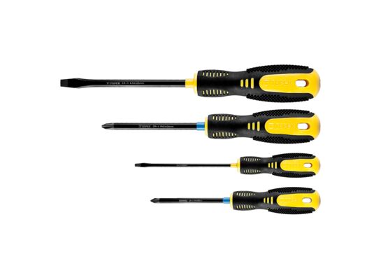 Wkrętaki, zestaw 4 sztuki TOPEX