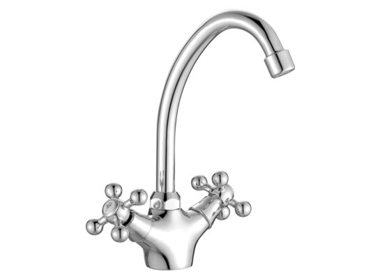 Bateria zlewozmywakowa stojąca STILO BKI 060D chrom Kuchinox