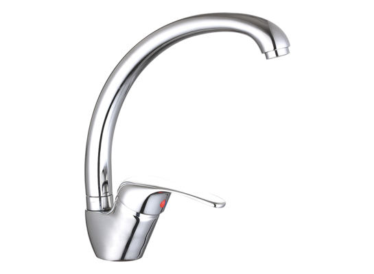 Bateria zlewozmywakowa stojąca z wylewką F INGA BKN 067D chrom Kuchinox